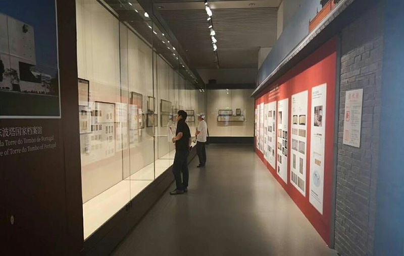 T3展示系統(tǒng)展示墻